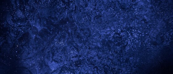 Wall Mural - vintage classic blue texture of paper background with copy space for text or image