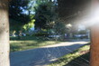 © Caltili - spider web between two trees