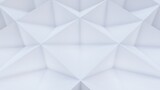 Fototapeta Paryż - Abstract gray background geometric pattern in design 3d render