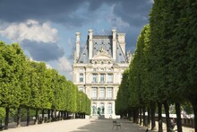 The Tuileries Garden In Paris