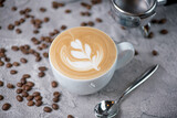 cup of cappuccino