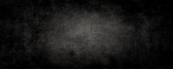 Poster - Abstract black color Background texture,  Modern background concrete with Rough Texture, Chalkboard. Concrete Art Rough Stylized Texture