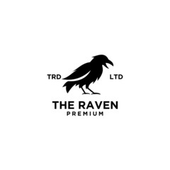 raven logo icon designs