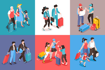 Poster - Travel People Design Concept