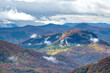Looking Glass Rock, Blue Ridge Parkway, Smoky Mountains National Park, North Carolina