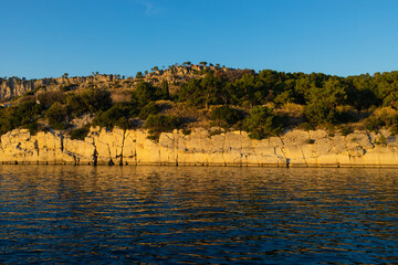 Wall Mural - lake in the mountains