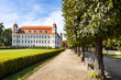 Castle and park Holesov, Moravia, Czech republic