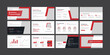 © DesignOtap - Creative and modern business powerpoint presentation slide template design set and magazine, page layout design for brochure, annual report and company profile, with info graphic elements graph design