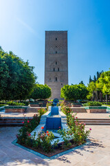 Wall Mural - The Hassan Tower of Rabat, Morocco