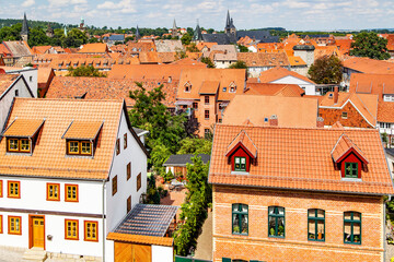 Wall Mural - Dwelling houses of Quedlinburg