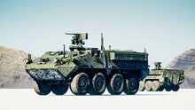 3d Military Armour Vehicle