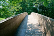 Stone foot bridge hudson MA USA