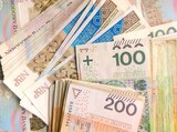 Fototapeta  - NARODOWY BANK POLSKI 500 ZŁOTYCH GOTÓWKA finanse zysk inflacja praca oszczędności