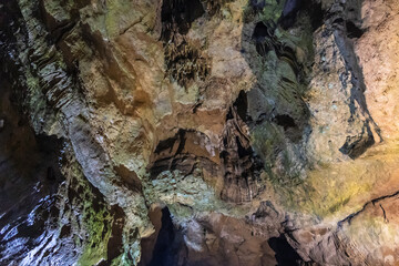 Poster - Bacho Kiro cave in Bulgarka Nature Park near Dryanovo town, Bulgaria