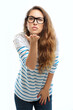 © lado2016 - Beautiful teen girl  blowing kiss