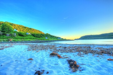 Wall Mural - Coastal scenery on the island of Mull