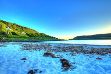 Canvas Print - Coastal scenery on the island of Mull