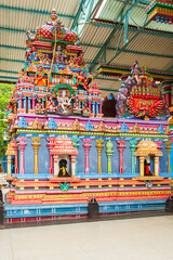 Wall Mural - Koneswaram Dakshinakailasha Temple, Trincomalee