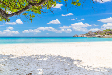 Wall Mural - Beauty, Tropical beach, Similan Islands, Andaman Sea, National Park, Thailand