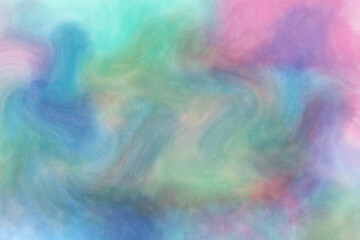 Wall Mural - abstract watercolor background