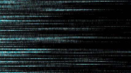 Halftone. Pattern. Abstract dotted background. Texture of blue dots. Matrix code. Monochrome gradient background. 3d rendering