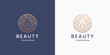 © amor - beauty woman logo design for salon and spa
