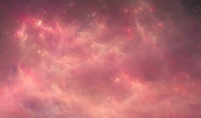 Wall Mural - Sakura Nebula 2 - 13043 x 7630