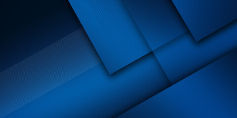 modern simple dark navy blue background with overlap triangle layers. blue abstract background with 