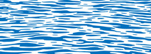 Background With Waves On A Water Surface
