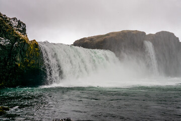 Wall Mural - Fossholl Islande