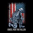 kneel for the fallen vector