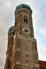 Canvas Print - Chuch of Our Lady (Frauenkirche) - Munich, Germany