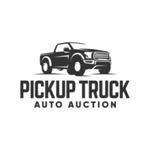 Pickup Truck Logo Inspiration, Car, Adventure, Auction