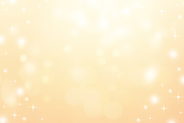 Wall Mural - abstract blur gold color background with star glittering light for show,promote and advertise produc