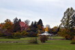 Pavillon im Botanischen Garten in Berlin