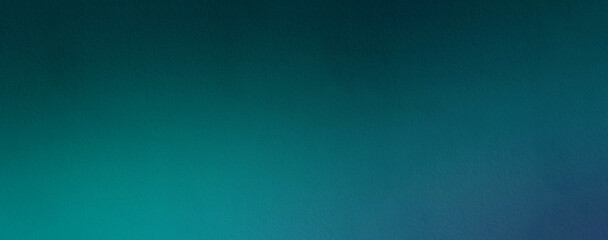 Wall Mural - trendy turquoise blue green gradient background.abstract paper texture background for phones, web, d