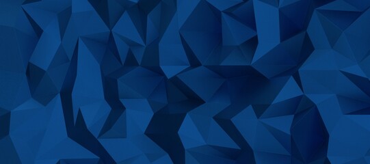 Aufkleber - background design Geometric background in Origami style and abstract mosaic with gradient fill Color