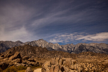 Canvas Print - Alabama Hills 