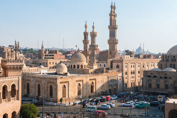 Wall Mural - panoramic views of cairo downtown