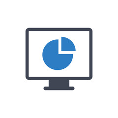 Poster - Data analytics icon