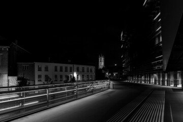 Wall Mural - Saint Bavo's Cathedral in Ghent in the early morning