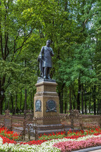 Monument To Composer Glinka, Smolensk, Russia