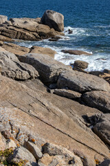 Canvas Print - Trégunc. Pointe de Trévignon. Côte rocheuse Finistère. Bretagne	