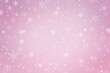 Abstract pink Christmas winter background
