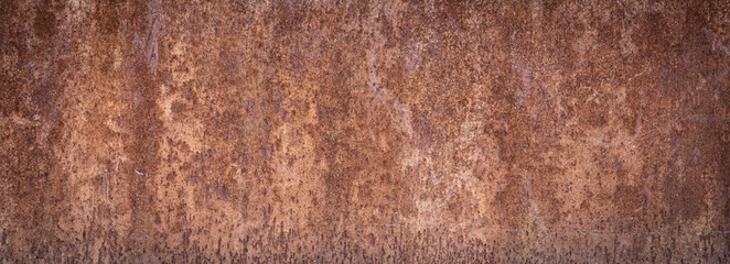 Wall Mural - Rusty metal background