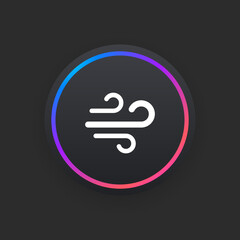 Wall Mural - Breeze -  UI Icon