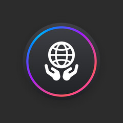 Sticker - World Protection -  UI Icon