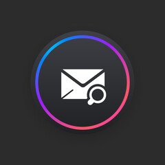 Sticker - Search Email -  UI Icon