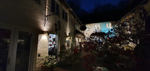 Wall Mural - view of the town