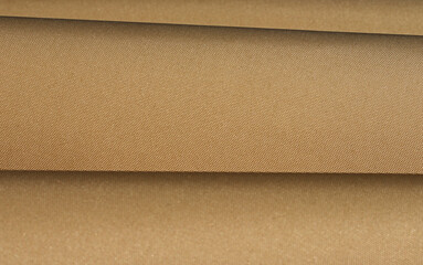 brown wavy drapery fabric texture background